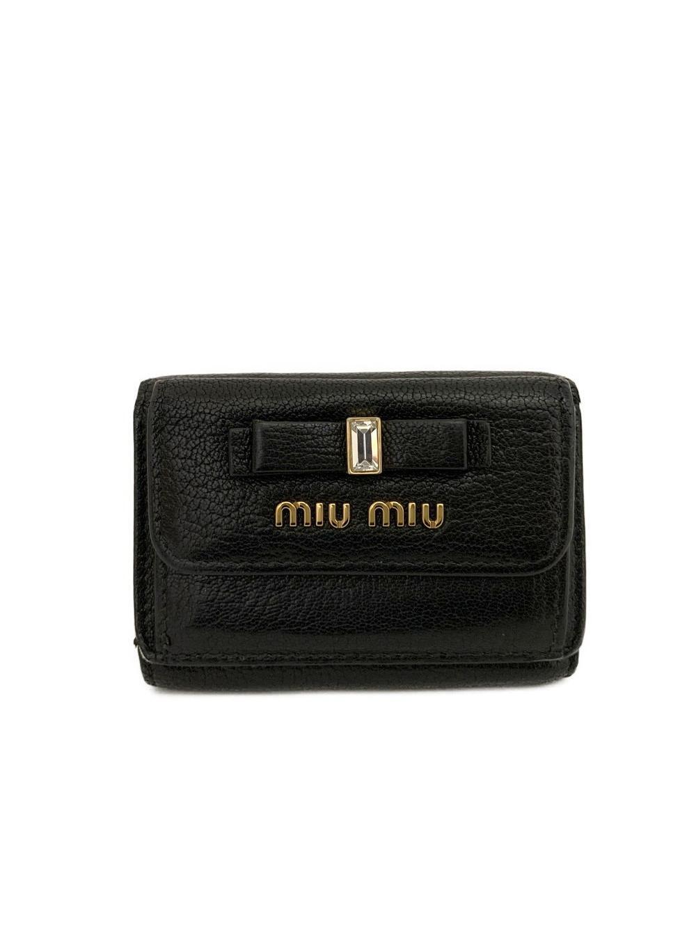 Ega Miu Madras Fiocco Crystal Leather #197462M43